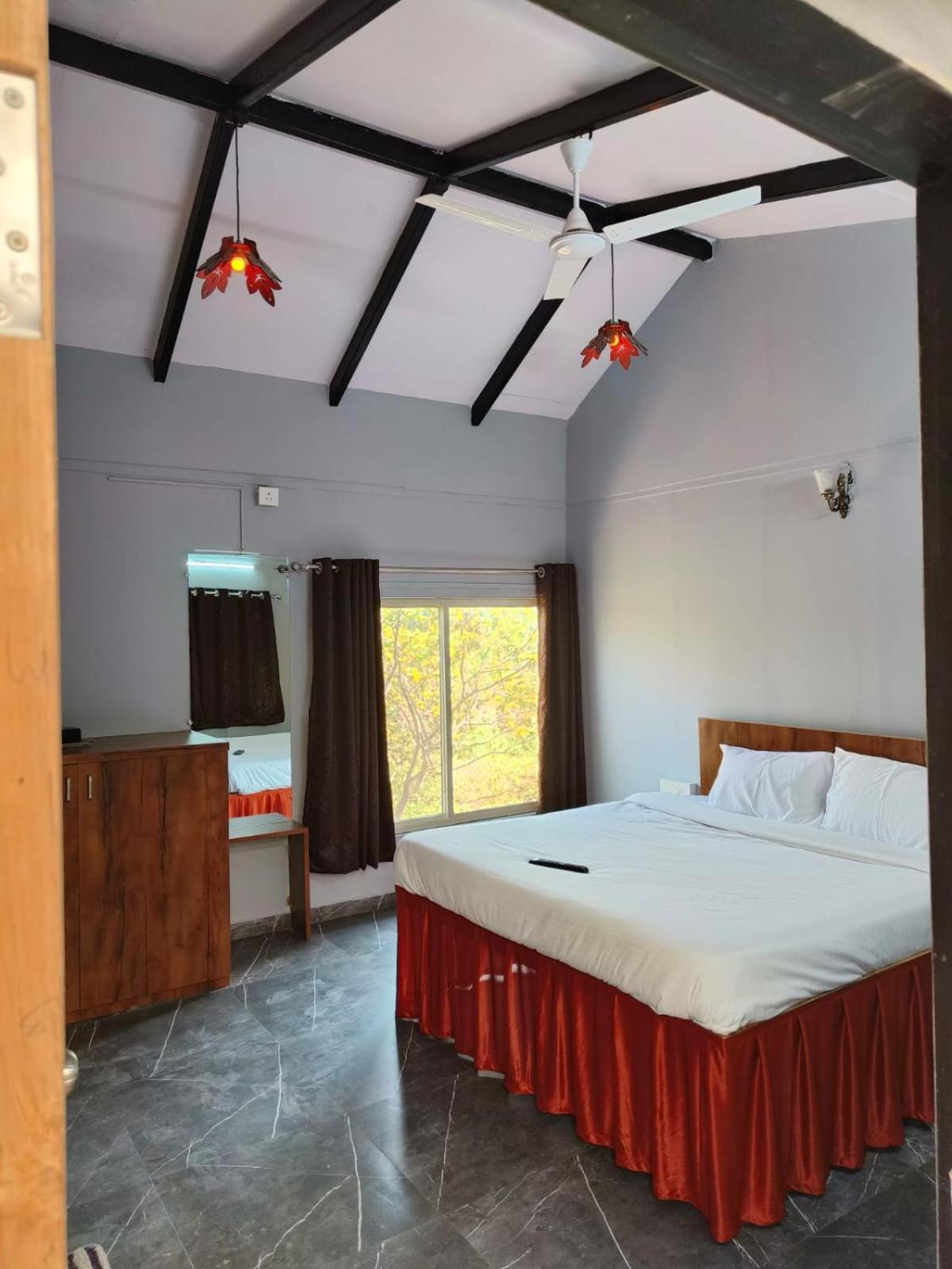 Agralam Cottages @Raghunandan Resort นาสิก ภายนอก รูปภาพ